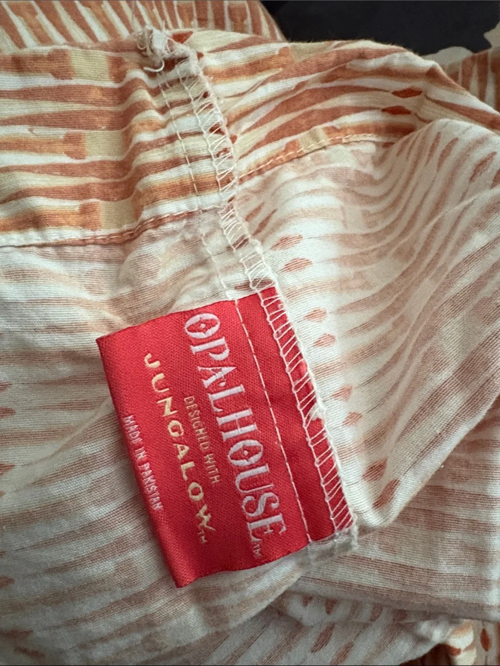 🍓OPALHOUSE JUNGALOW Kaylo Global King sheet set